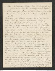Nachlass Franz Steindachner, Brief von Alexander Agassiz an Franz Steindachner (13.03.1882), Inv.Nr. 2.06, Seite 2